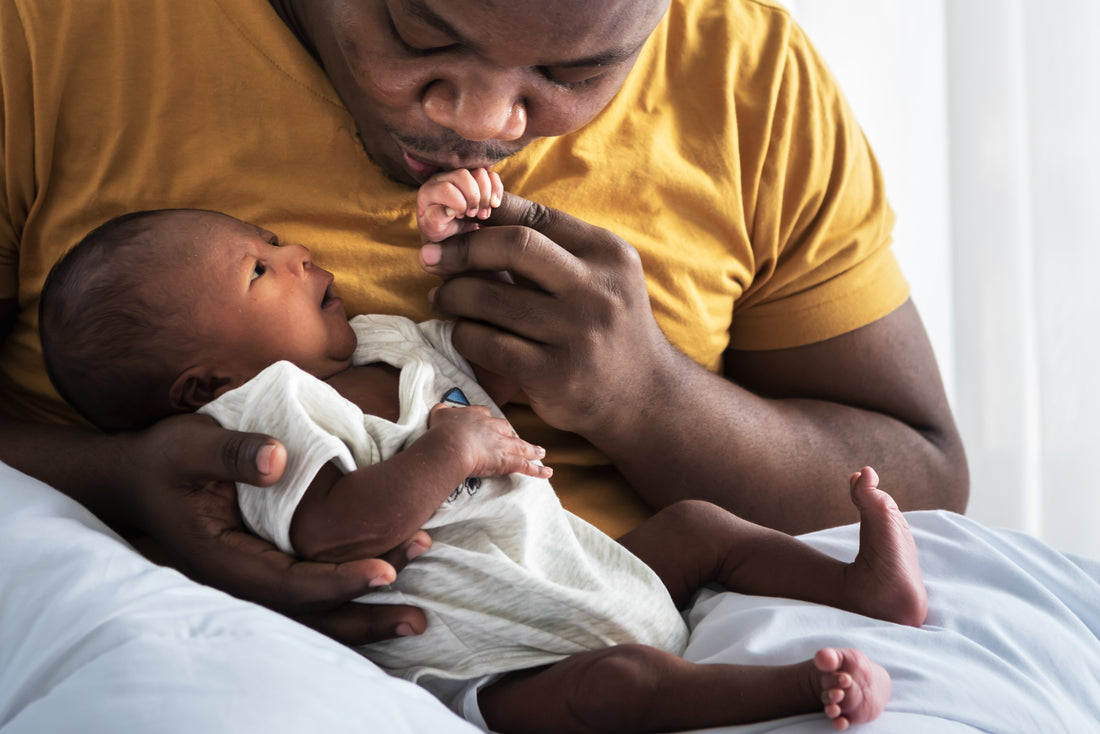 First 90 Days as a New Dad