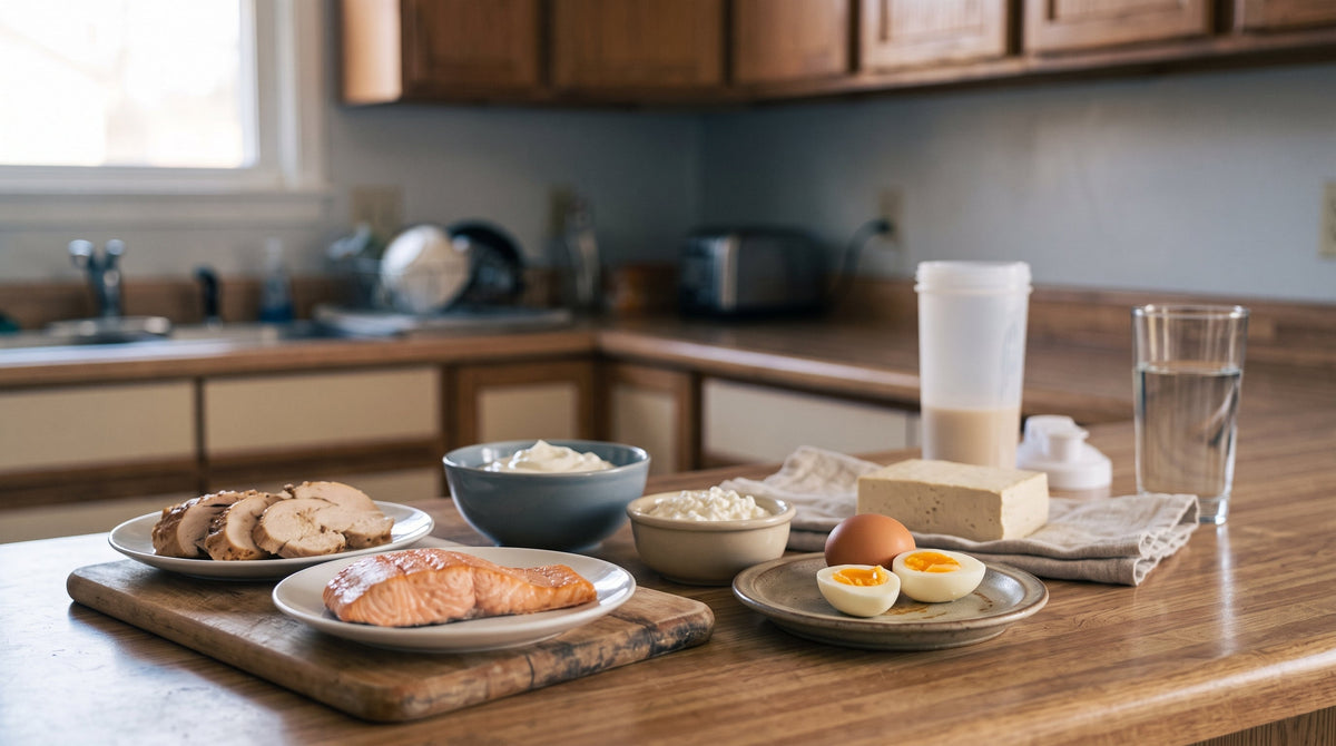 The Protein Gap Nobody Warns You About When You Start a GLP-1