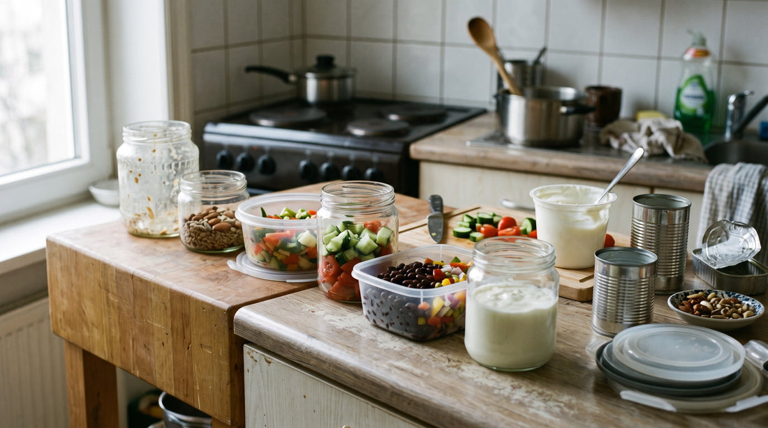 The 3 O'Clock Crash Isn't a Willpower Problem — It's a Lunch Problem