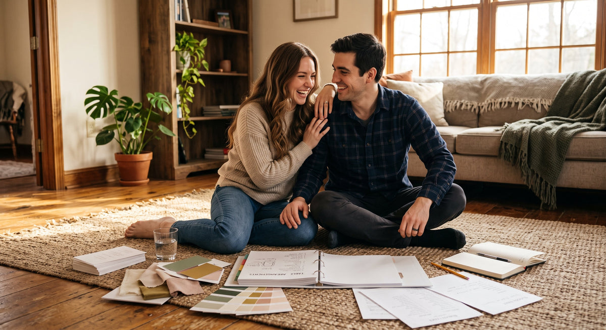 Everyone Plans the Wedding. Almost Nobody Plans the Marriage — 40 Questions to Ask Before You Do.