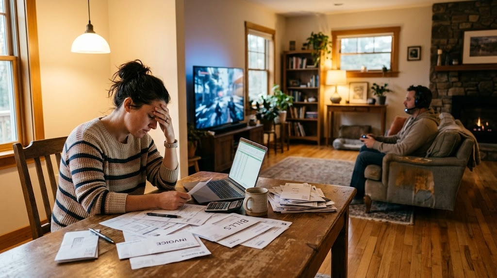 The Mental Load: Why One Partner Carries the Invisible Work — and How to Share It
