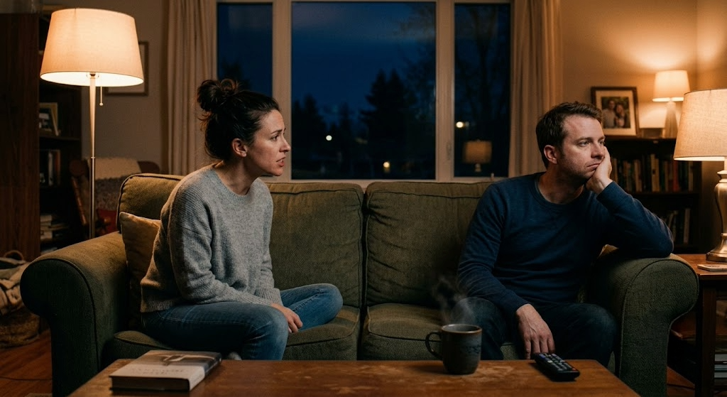 The Anxious-Avoidant Trap: Why You Keep Having the Same Fight — and the Words That Stop It.