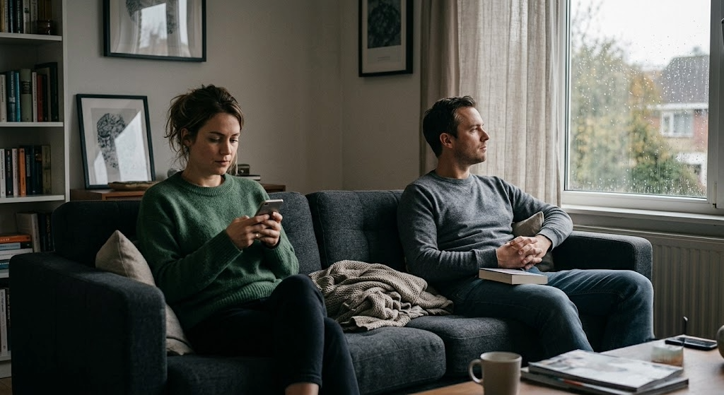 Why Chasing an Avoidant Partner Pushes Them Away — and What to Say Instead