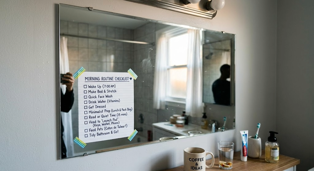 Visual Routines That Actually Work for ADHD Brains