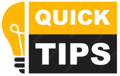 Quick How To's