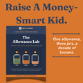 The Allowance Lab kids money system printable guide cover