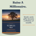 The Millionaire Minor custodial Roth IRA and UTMA guide cover