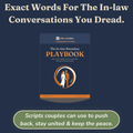 The In-law Boundary Playbook cover — printable in-law boundary scripts for couples