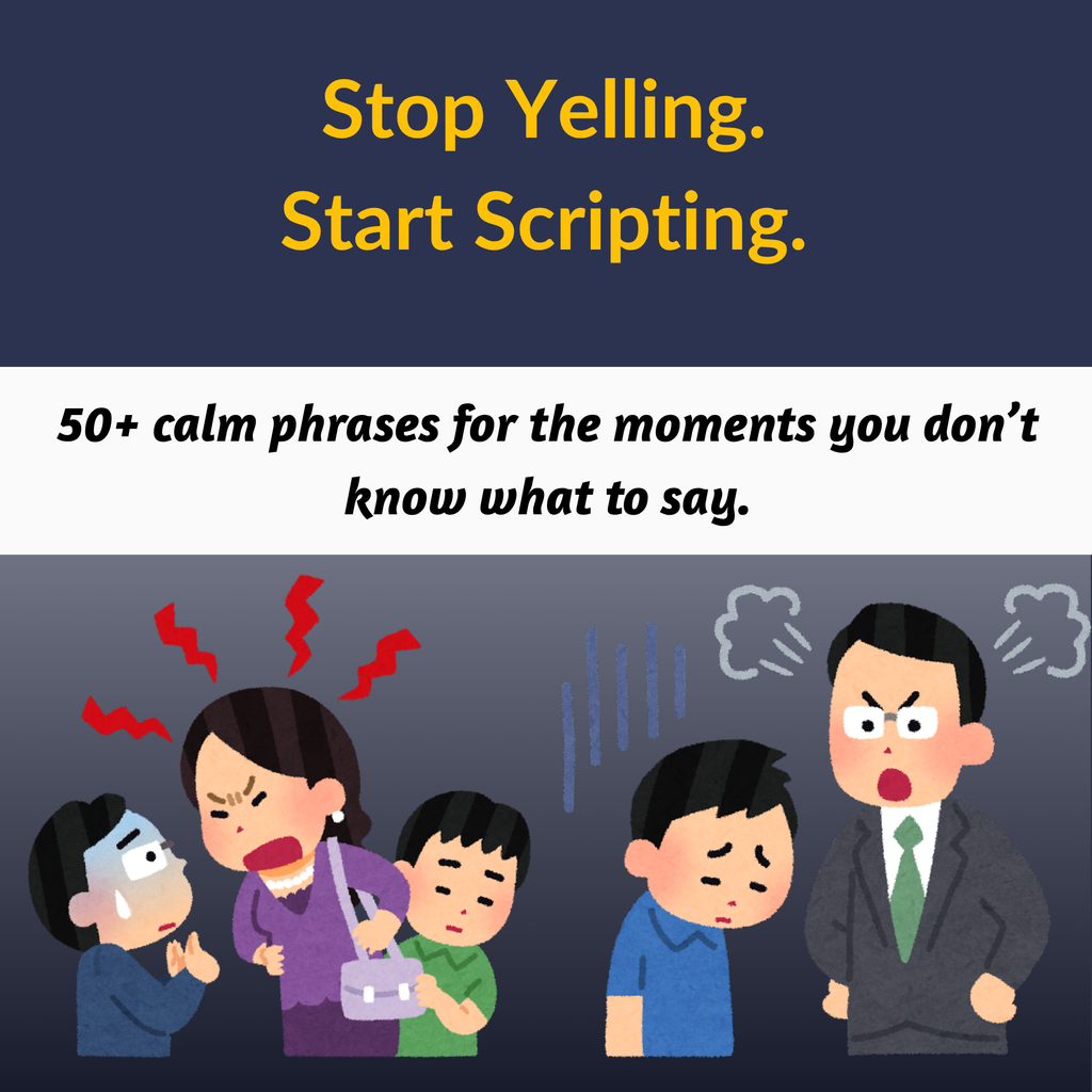 Stop Yelling, Start Scripting — 50+ Gentle Parenting Phrases for Toddlers & Preschoolers