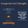 The $0 Biohacker evidence-based longevity guide cover