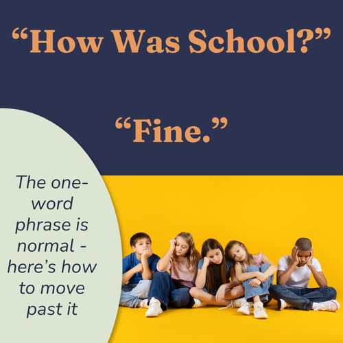 100 low-stress tween conversation starter prompts sorted into five decks