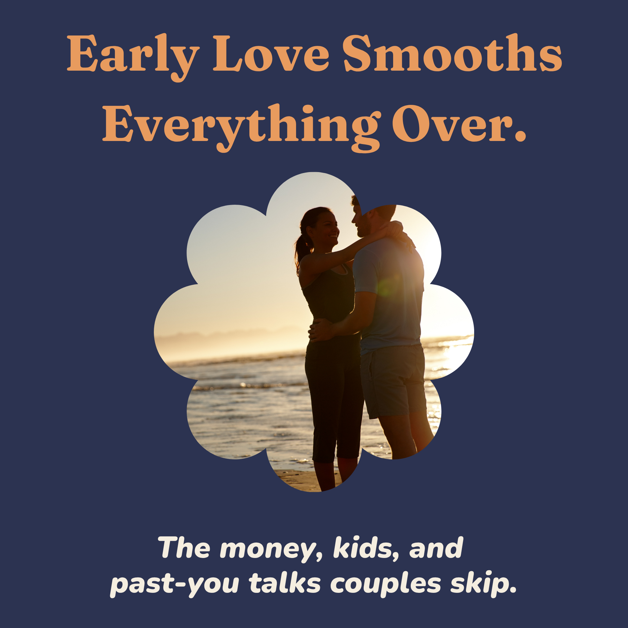 Overview of what is included in the 101 premarital questions guide