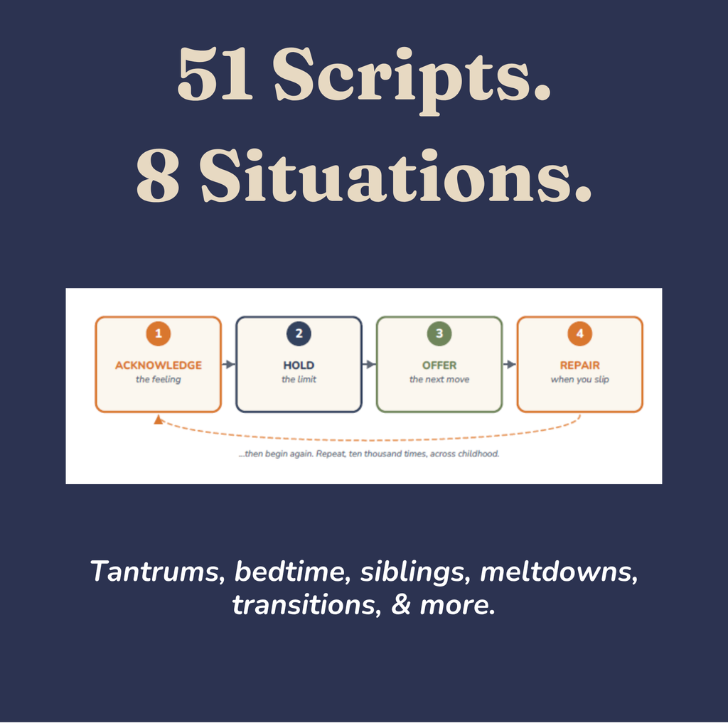 Stop Yelling, Start Scripting — 50+ Gentle Parenting Phrases for Toddlers & Preschoolers