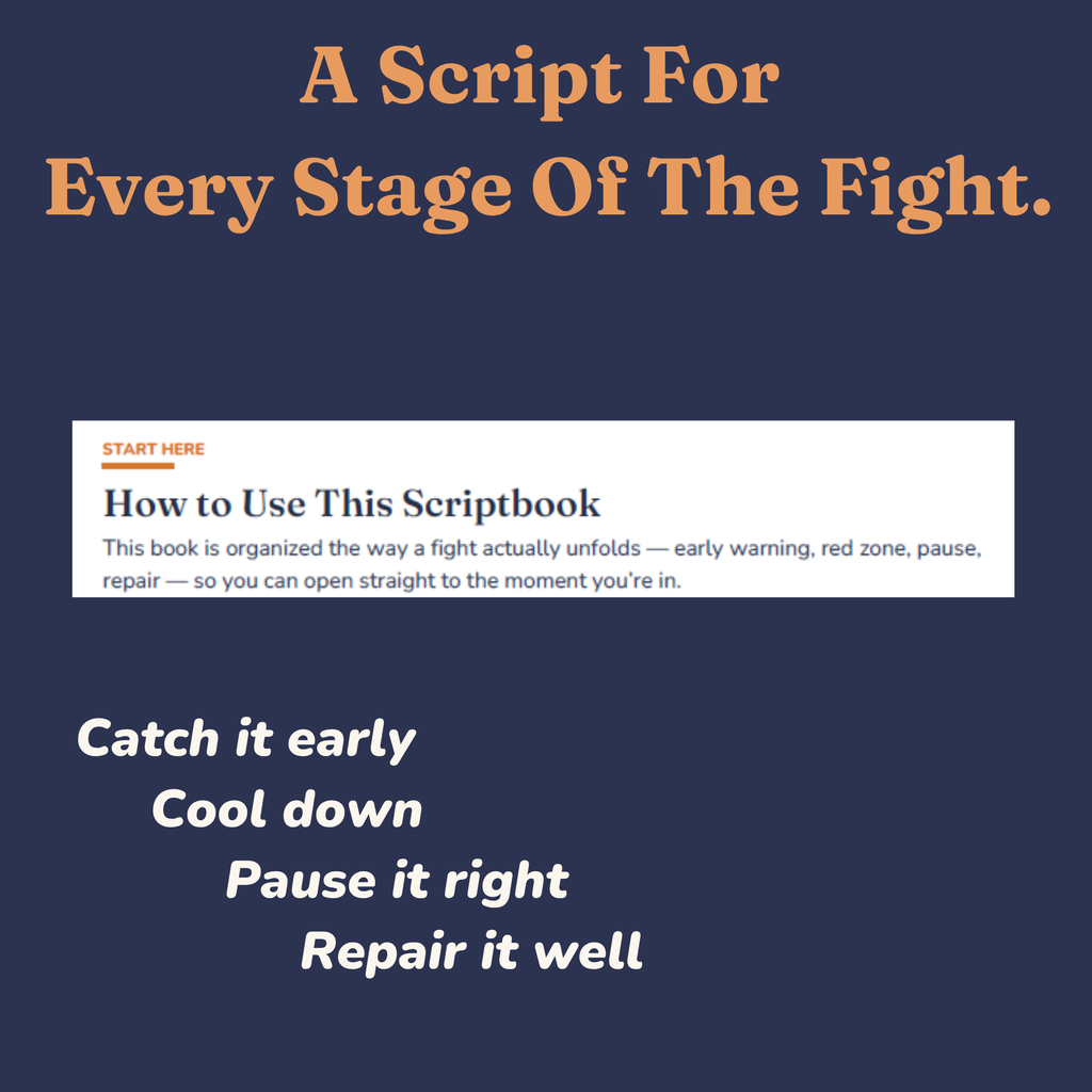 Overview of the de-escalation scripts and printable toolkit included