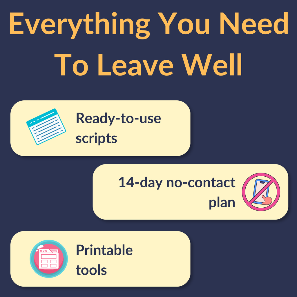 Done Being an Option: Your Script-by-Script Guide to Walking Away