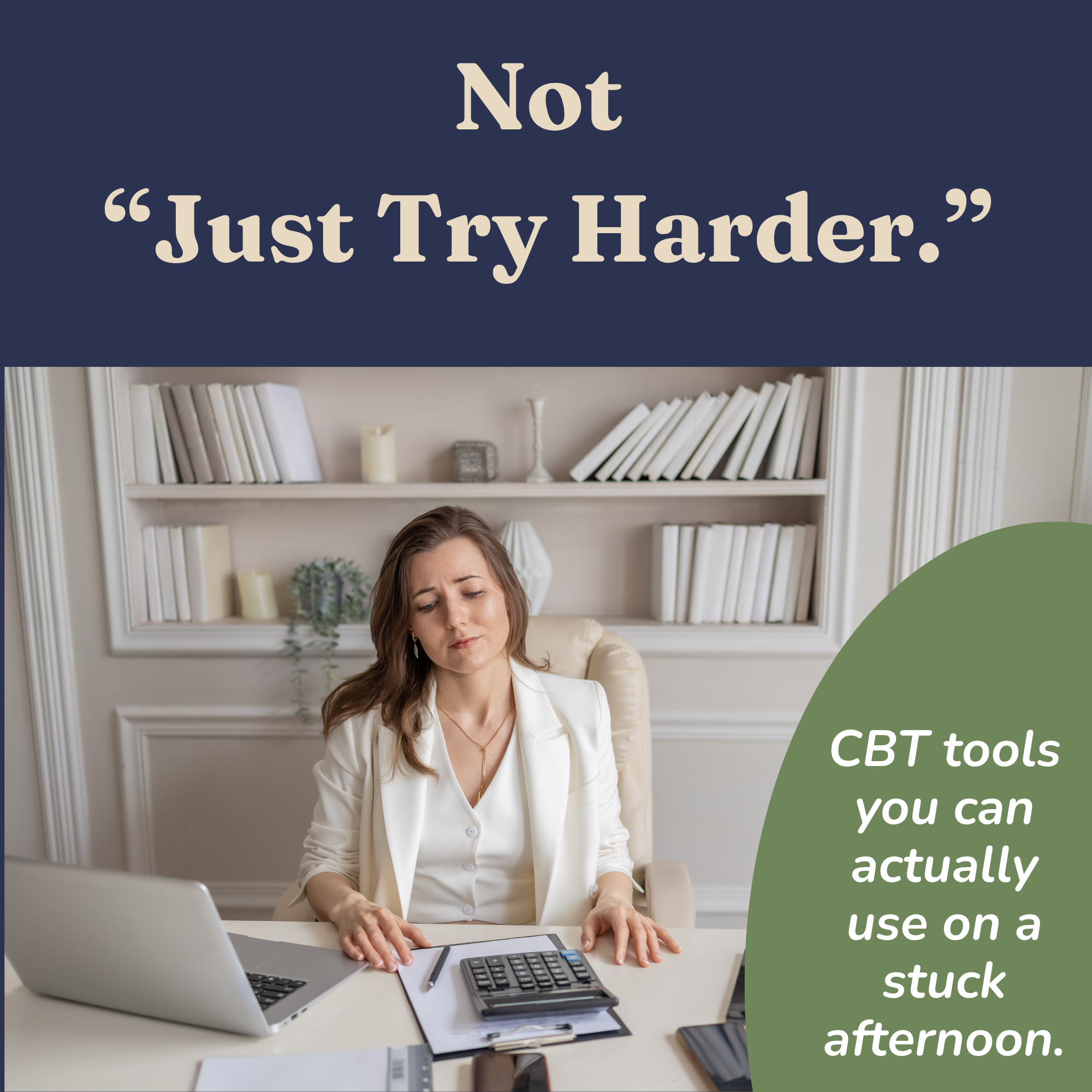 Rewire the Rush: Real-World CBT Hacks for Newly Diagnosed ADHD Adults
