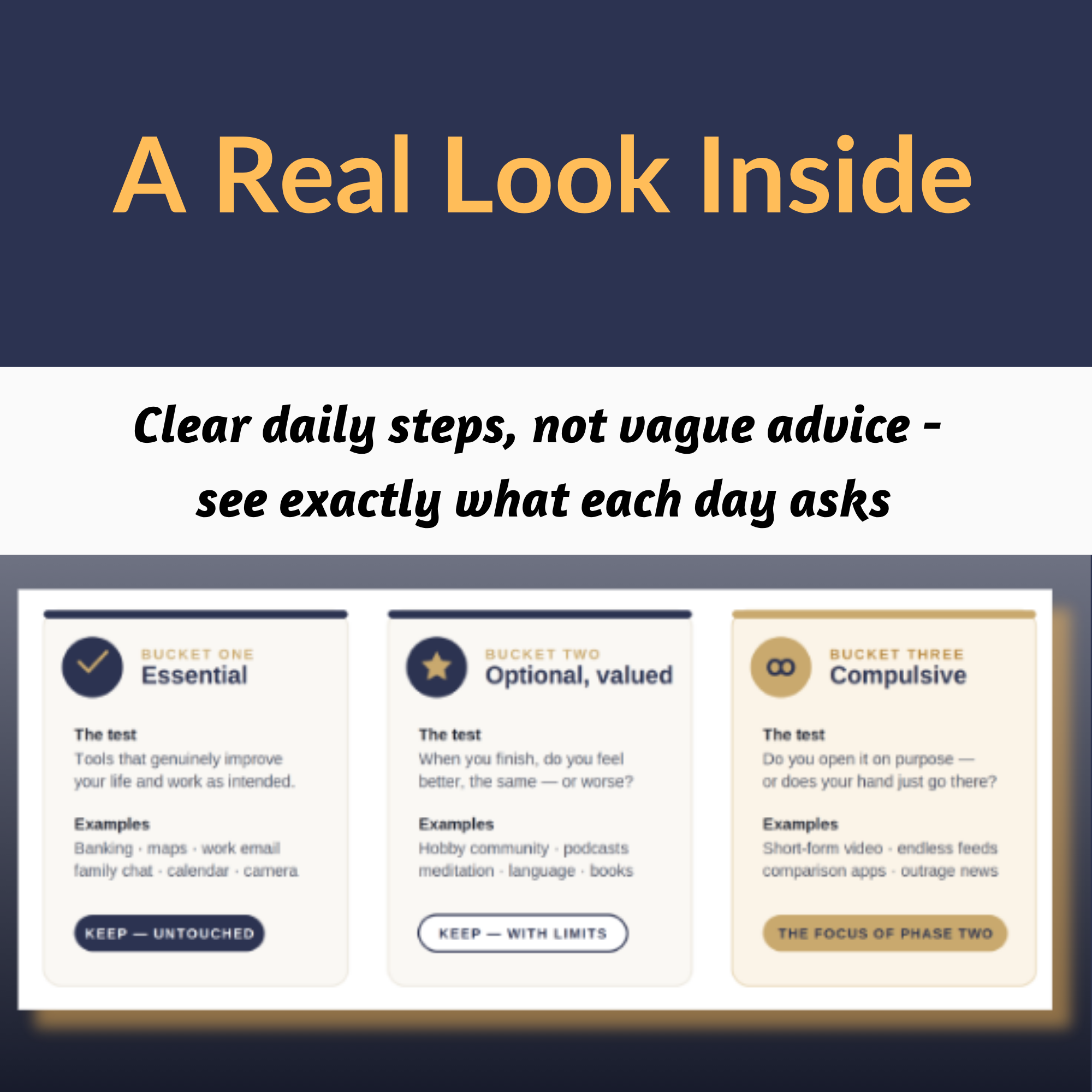 The Focus Reset — A 30-Day Digital Detox Guide & Tracker