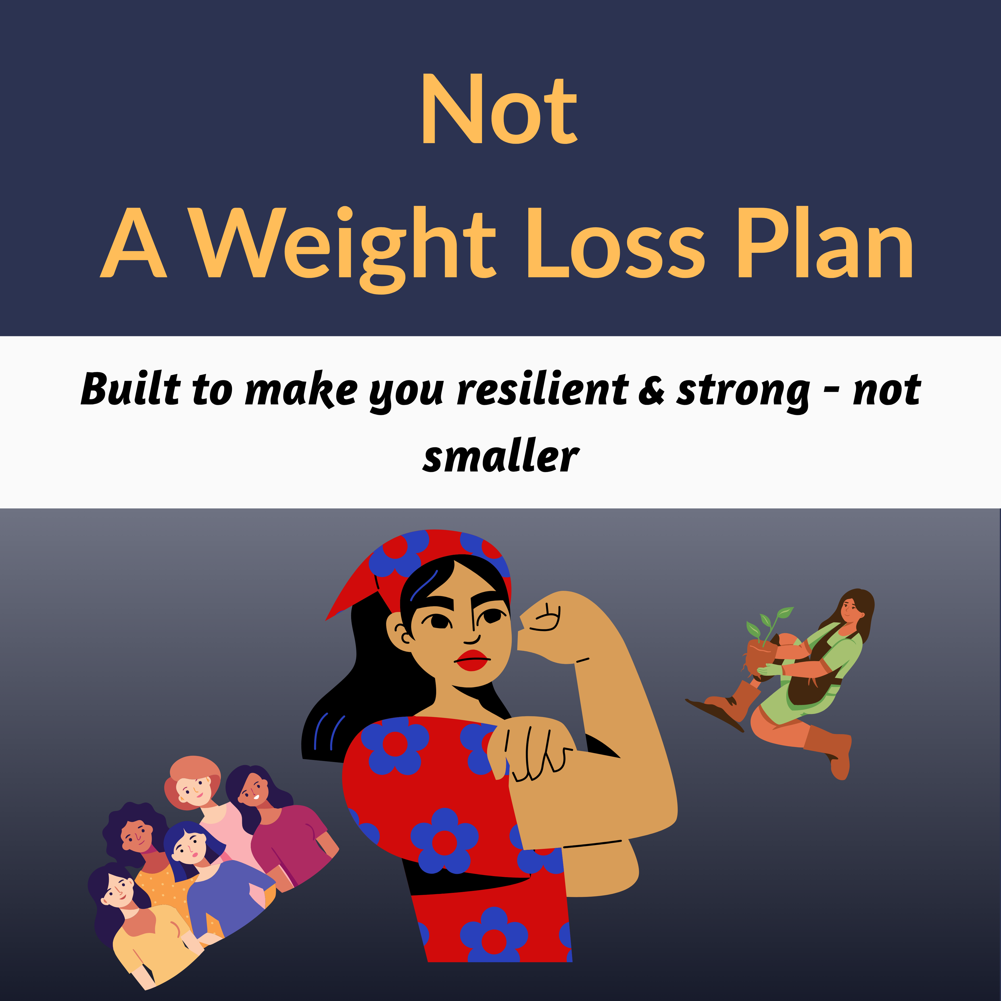 Strong, Not Smaller: A Strength-First Guide for Perimenopausal Women