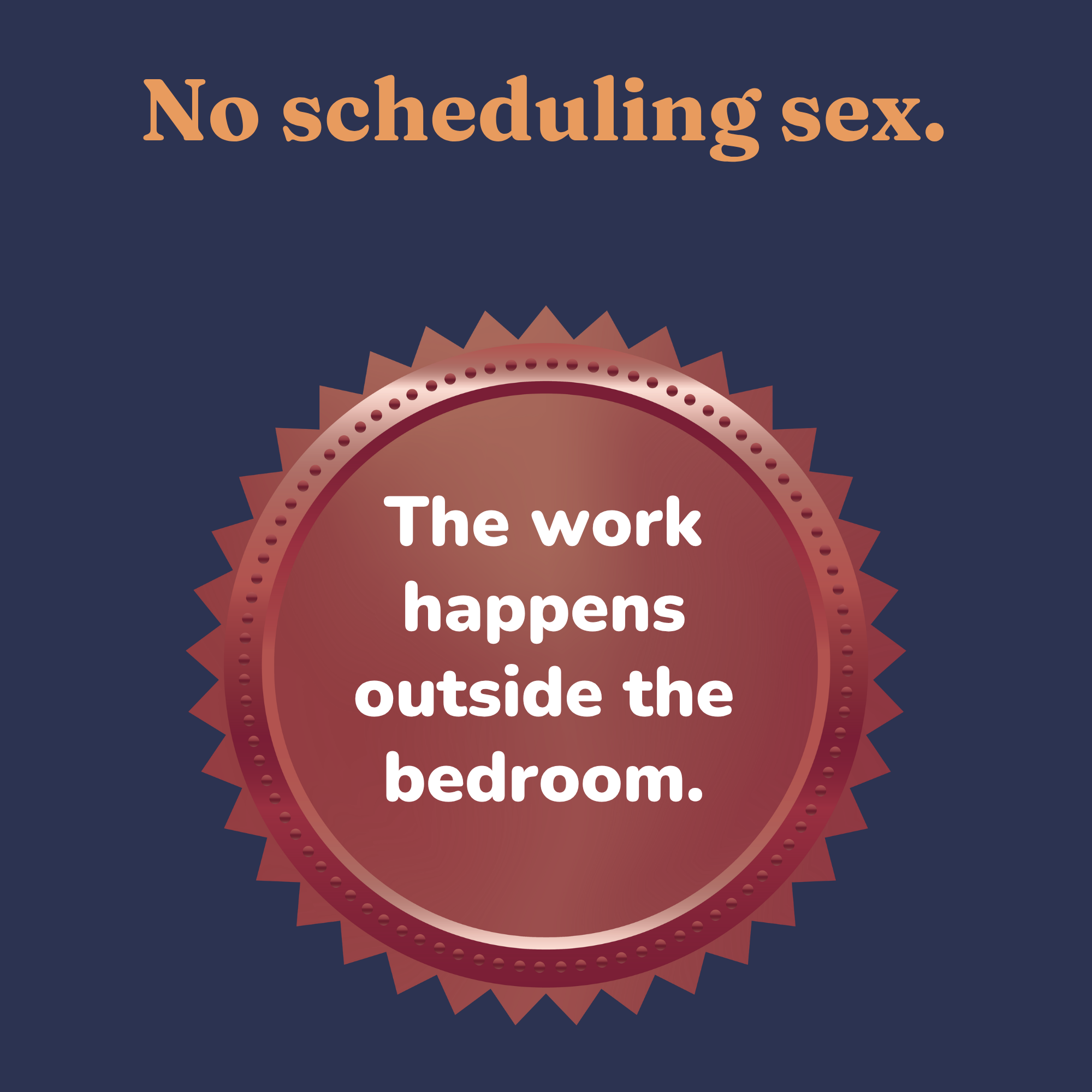 Sample chapter page from the non-physical intimacy guide for couples