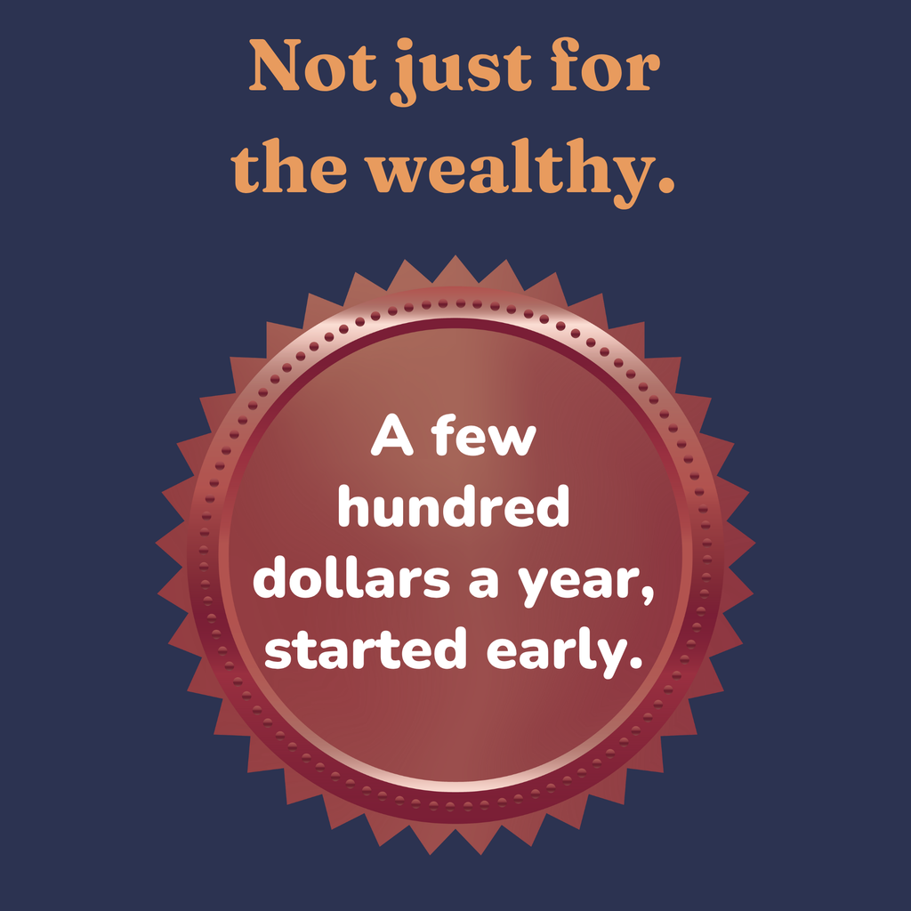 Funding-priority ladder for a family’s savings and a child’s accounts