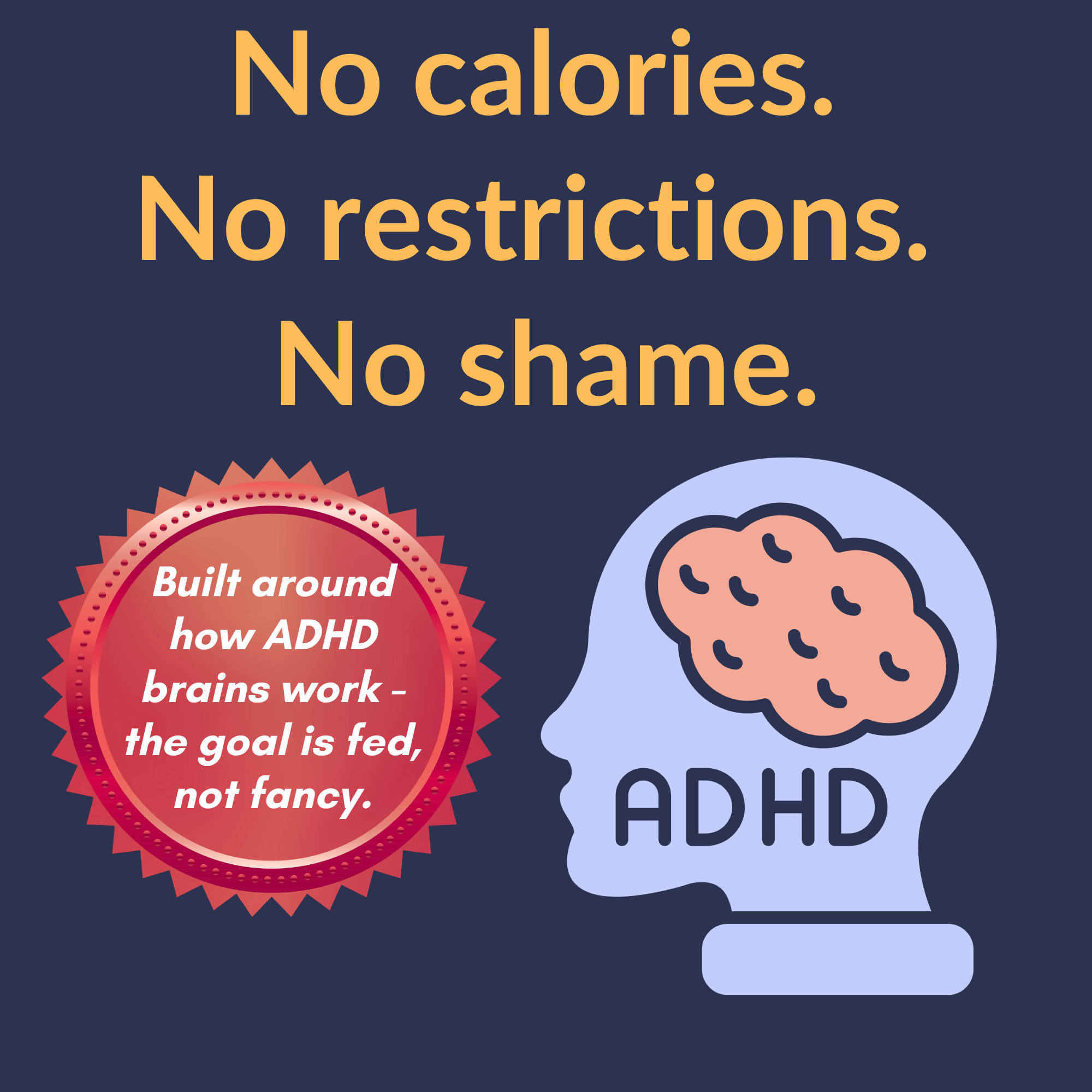 Five-zone visual pantry system that organizes food by effort for an ADHD-friendly kitchen
