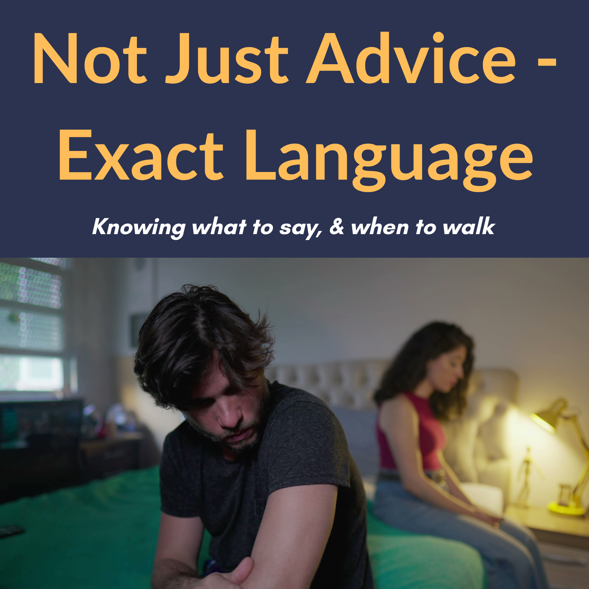 Done Being an Option: Your Script-by-Script Guide to Walking Away