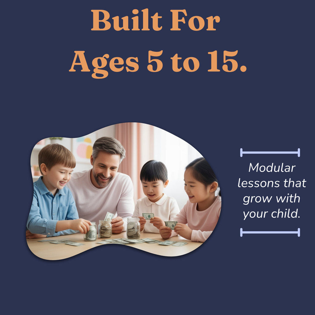 Who the hands-on kids allowance and money lessons guide is for