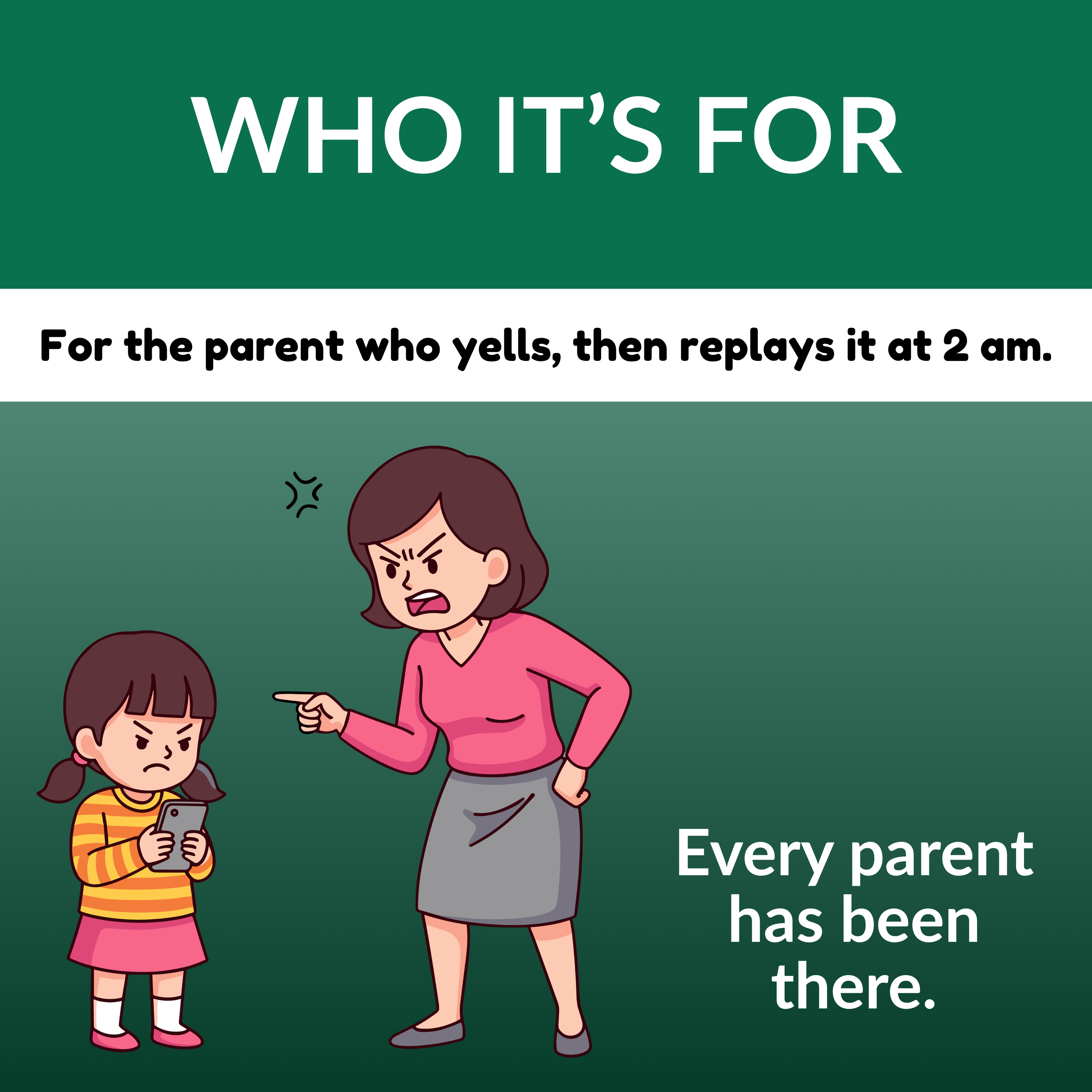 Bigger reset daily weekly monthly self-care schedule for parents