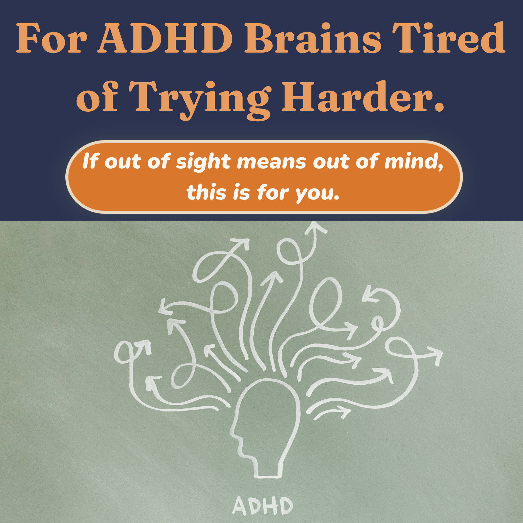 Who the ADHD visual routines guide is for