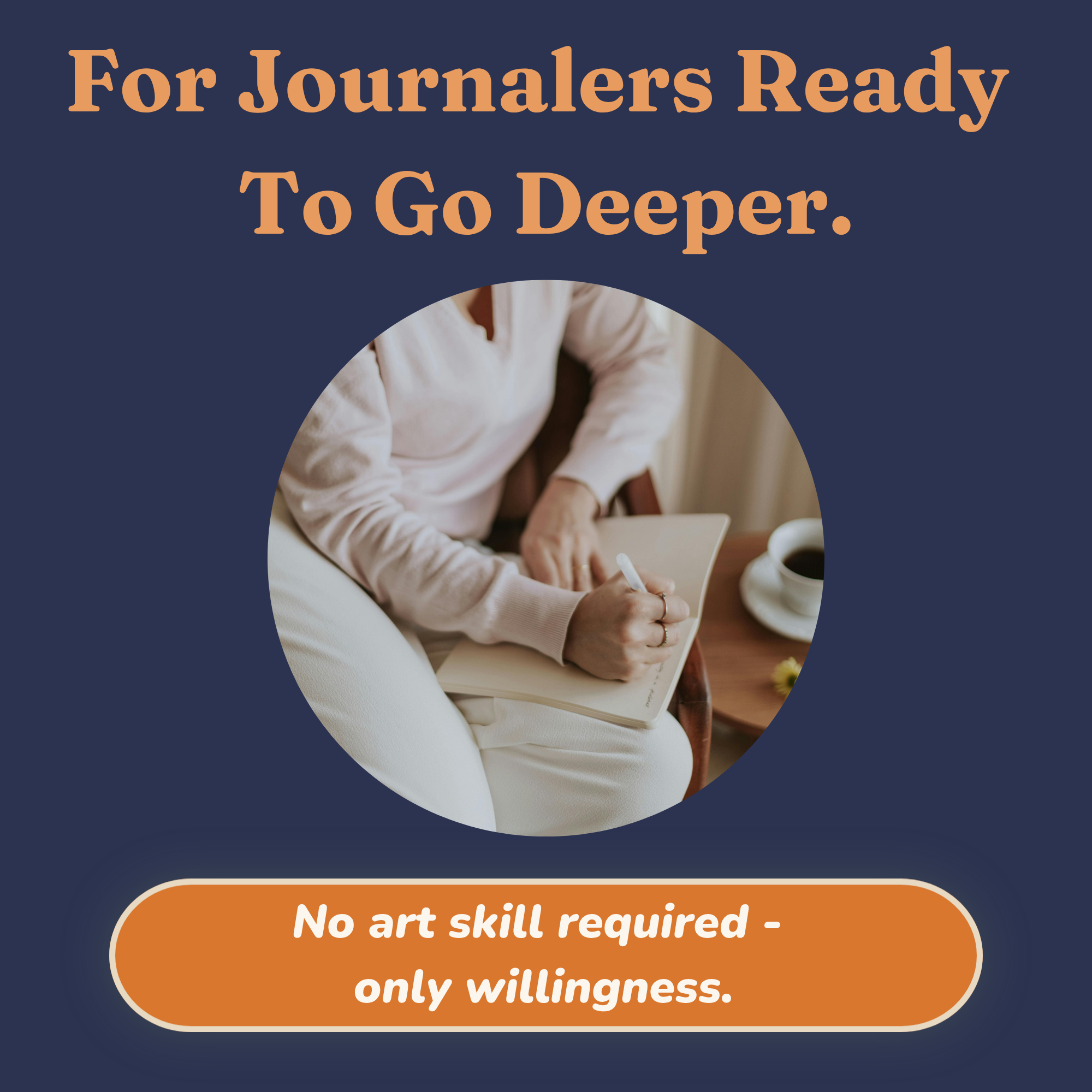 Who the shadow work and creative journaling printable guide is for