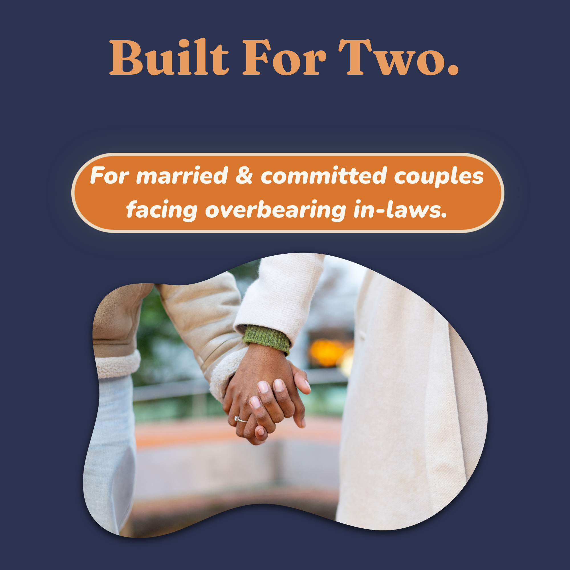 Who the guide is for — married and committed couples facing overbearing in-laws