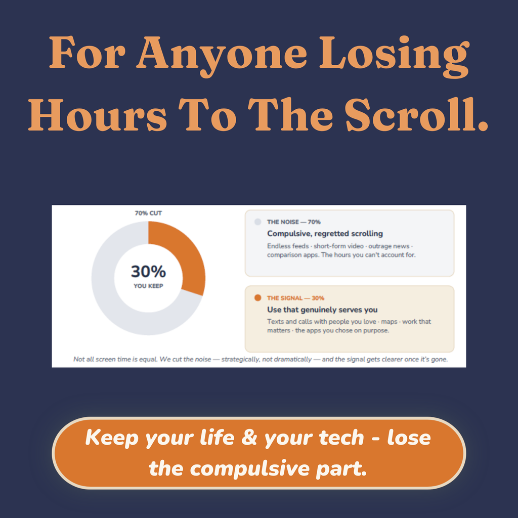 Who the digital detox and focus reset guide is for
