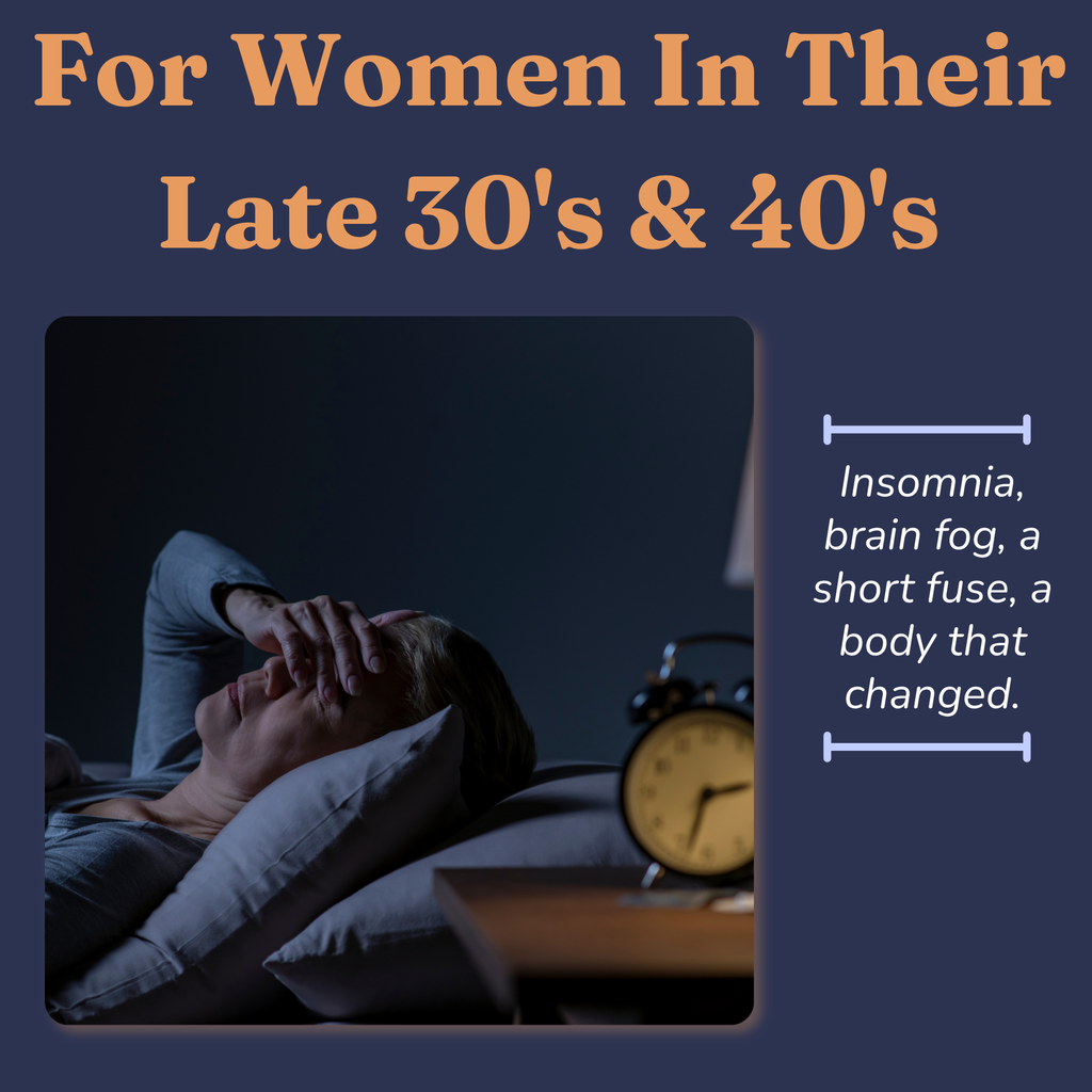 Who the 28-day perimenopause plan is for