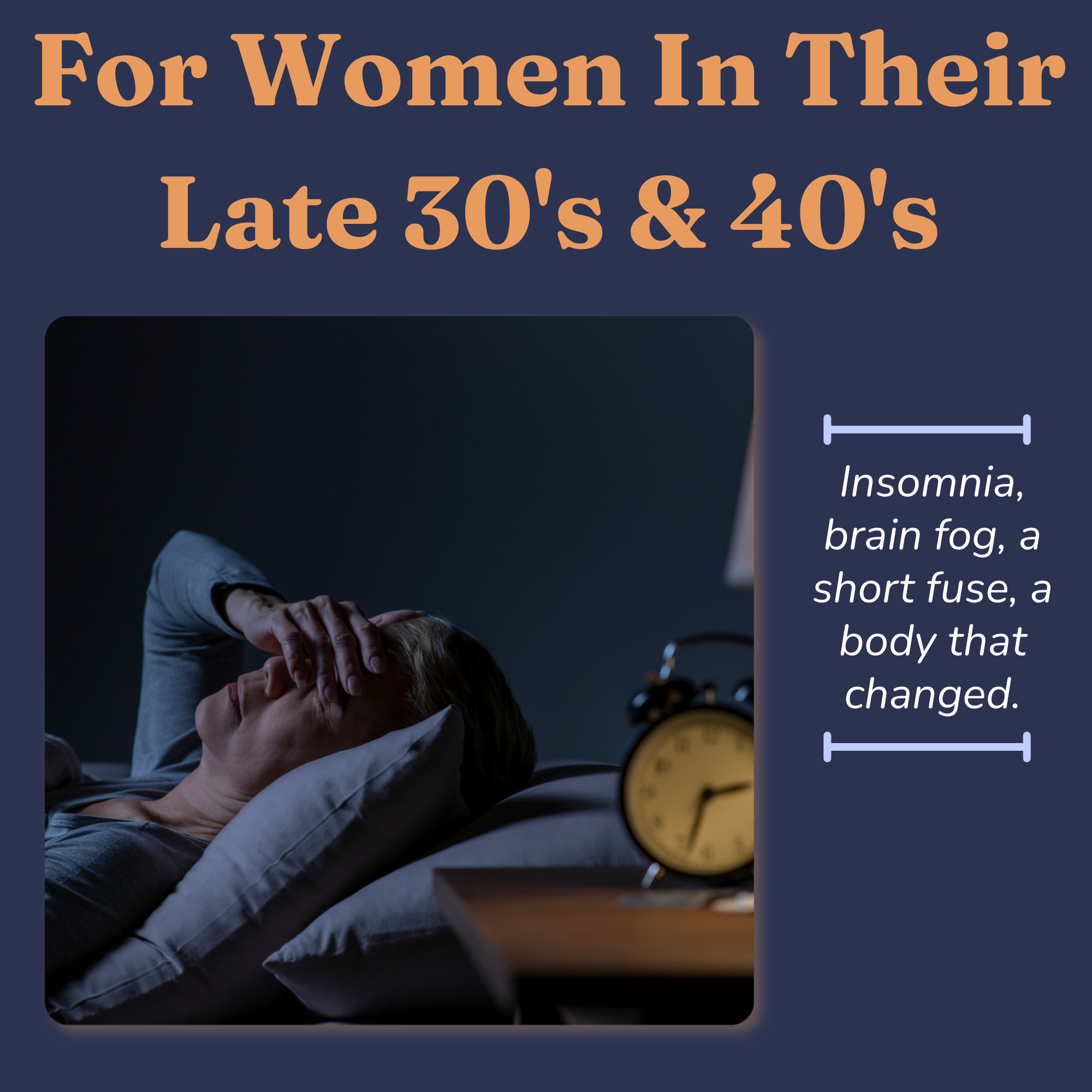 Who the 28-day perimenopause plan is for