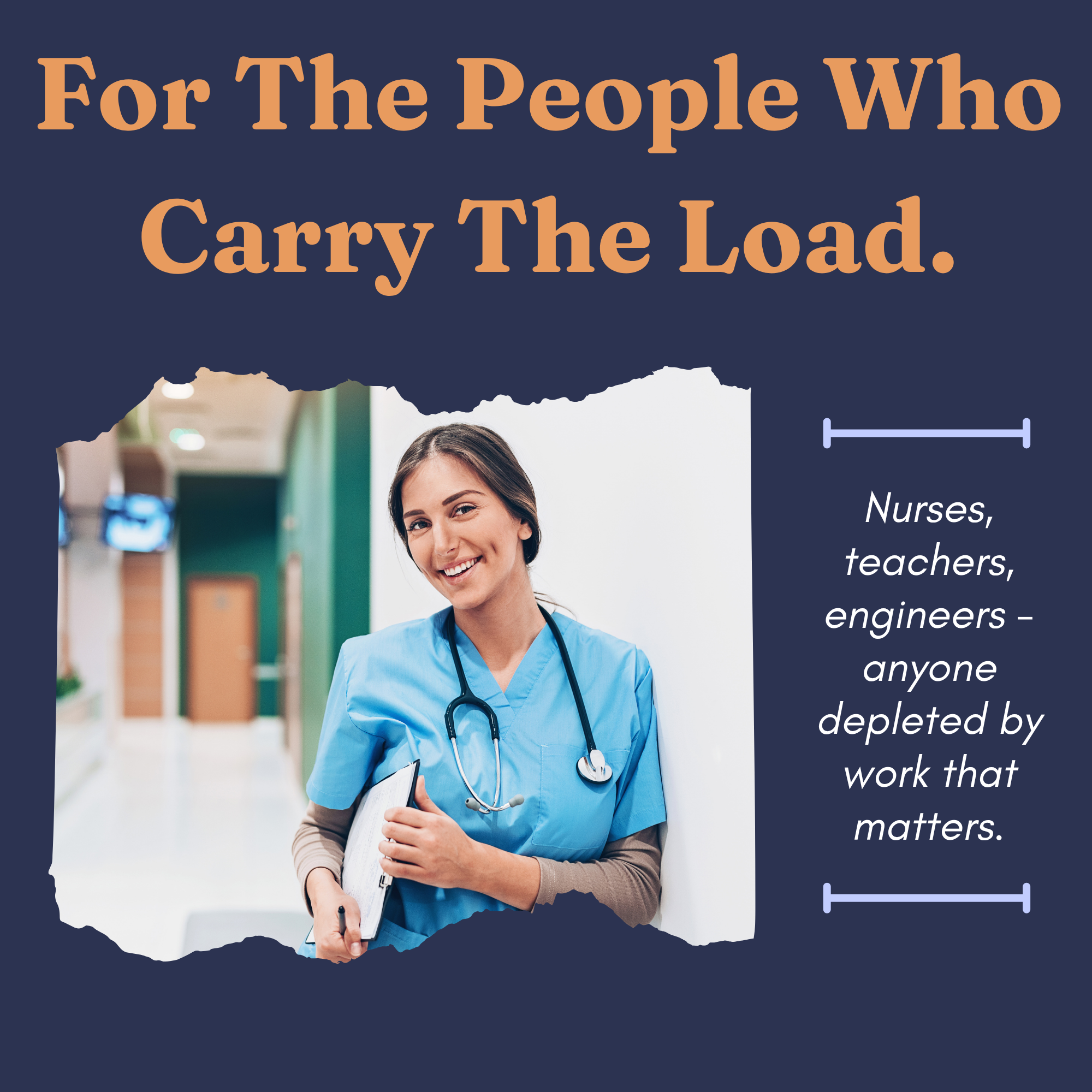 Burnout recovery workbook designed for nurses, teachers, and software engineers