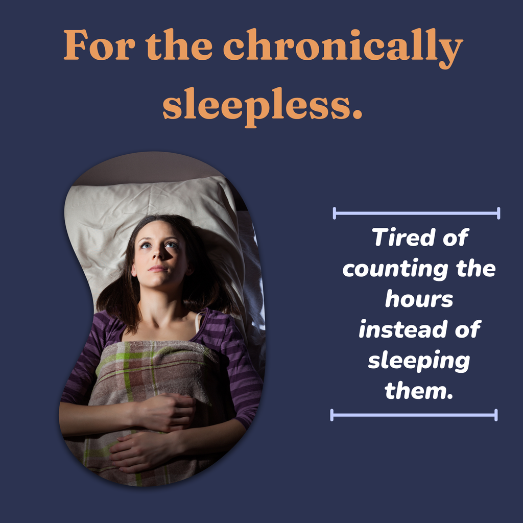 Who the drug-free CBT-I insomnia guide is for