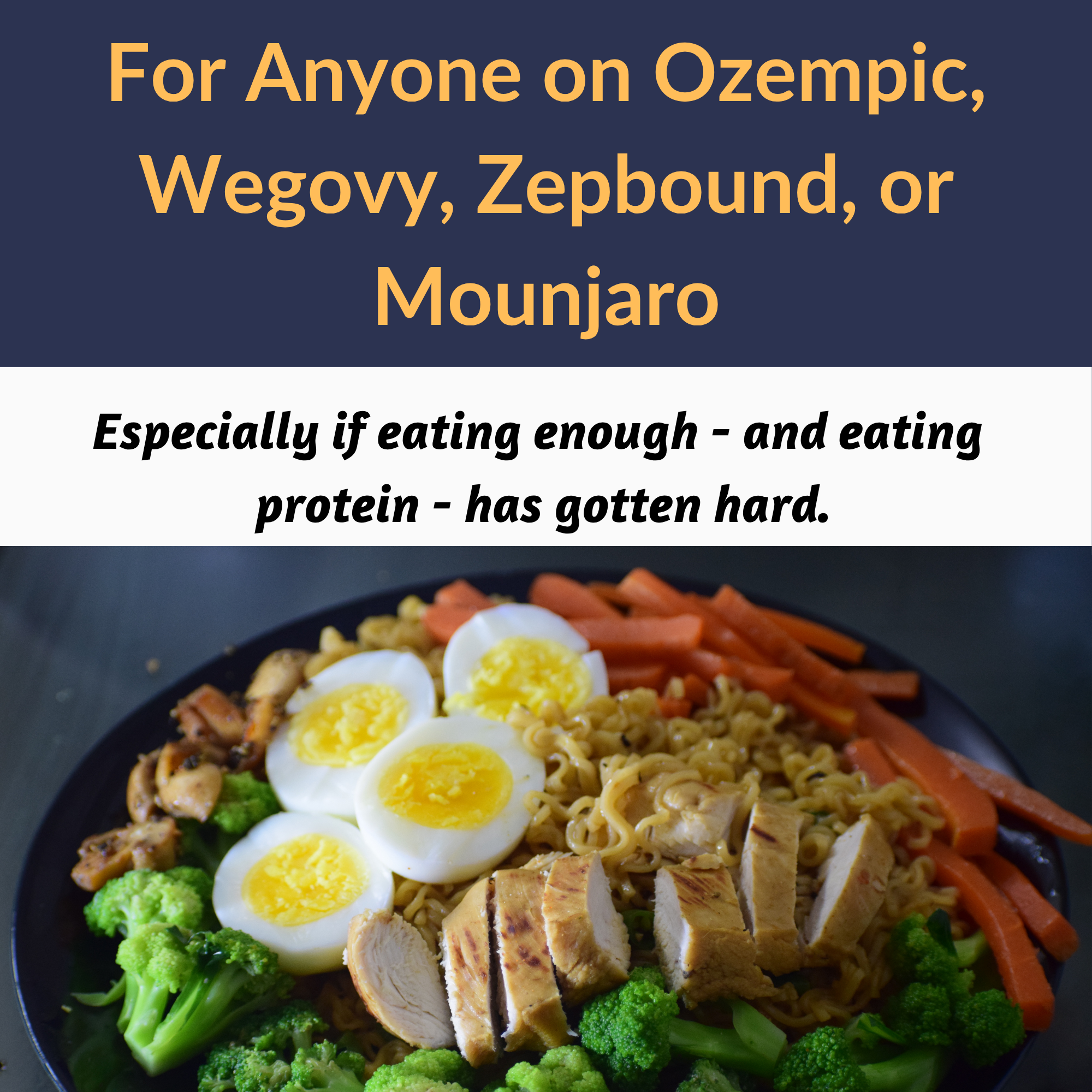 The Best Diet While On Ozempic: A High-Protein Blueprint for GLP-1s