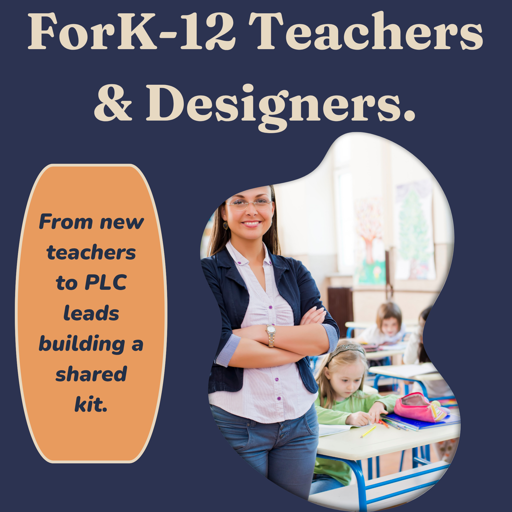 Who the teacher AI prompts handbook is for: K-12 teachers and instructional designers