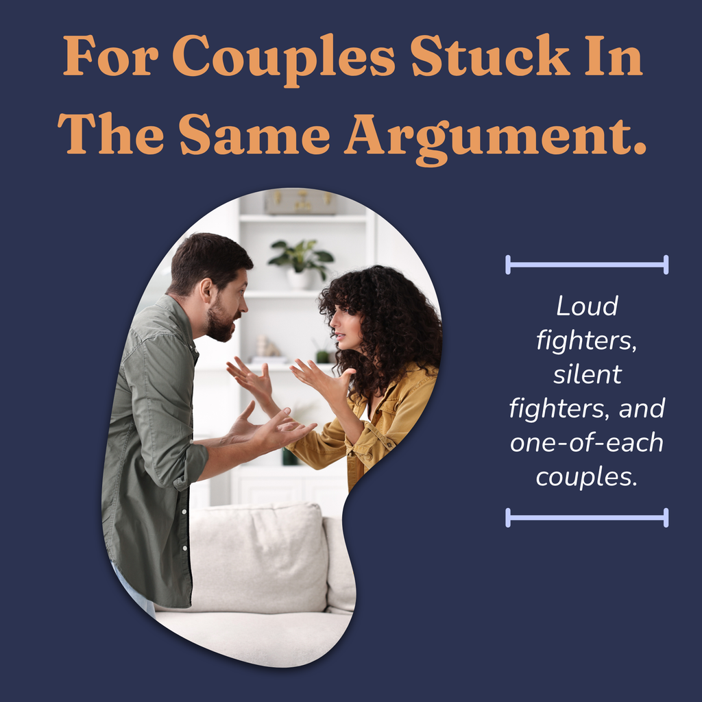 Who this conflict de-escalation guide for couples is for