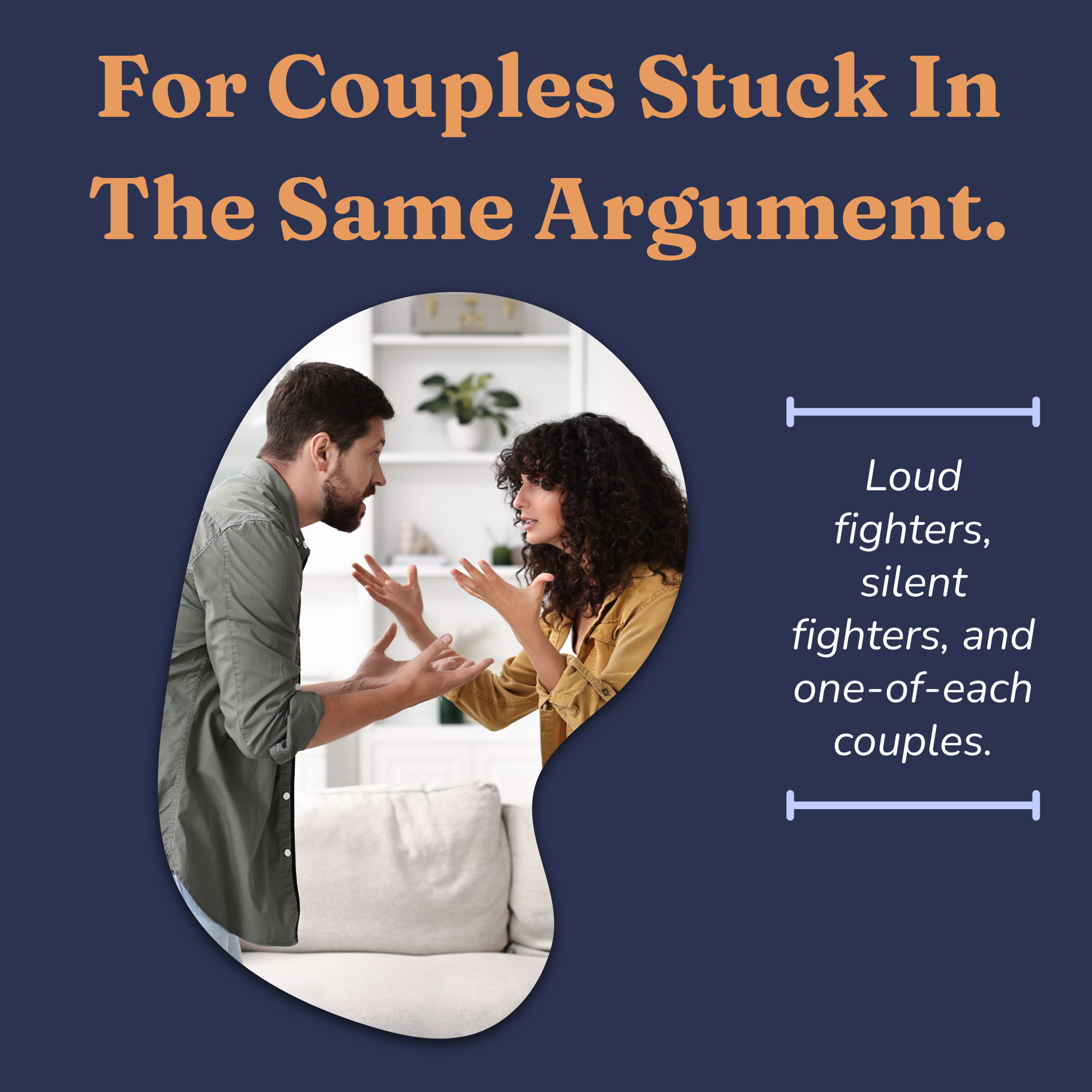 Who this conflict de-escalation guide for couples is for