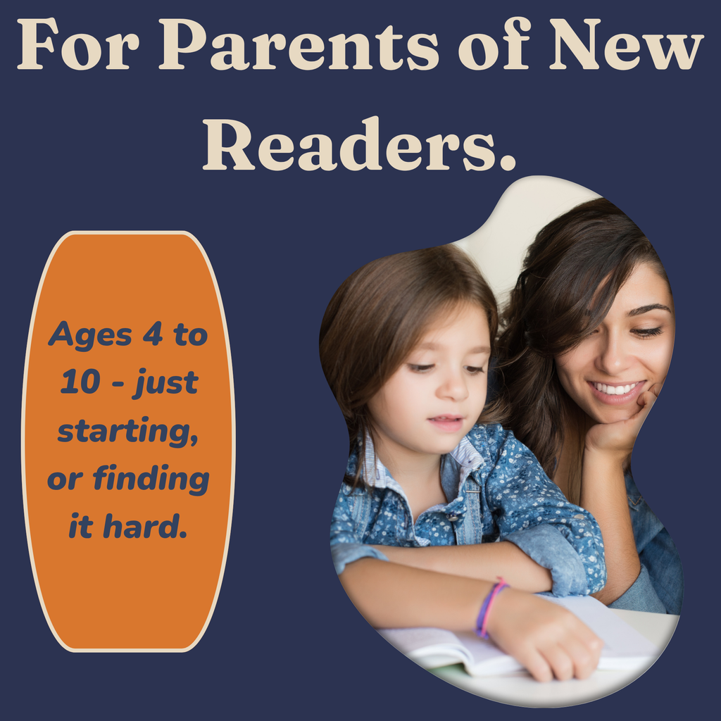 Who the early reading guide for children ages four to ten is for