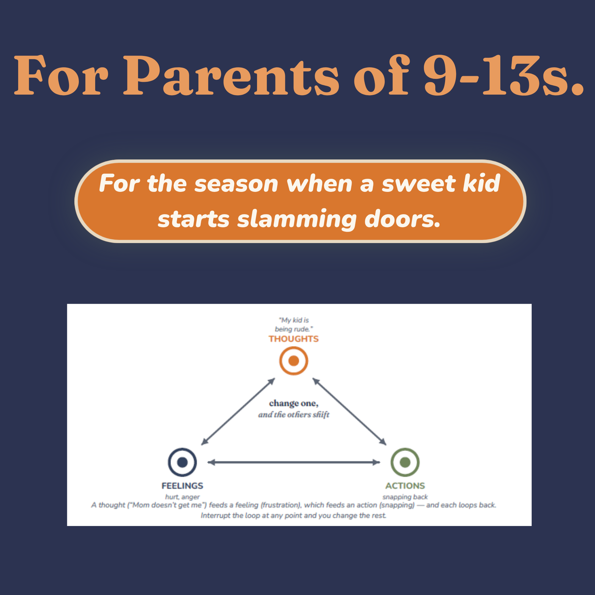 Who the tween parenting and emotional regulation guide is for
