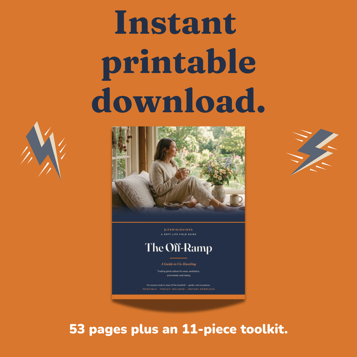Who the soft life and slow living guide is for