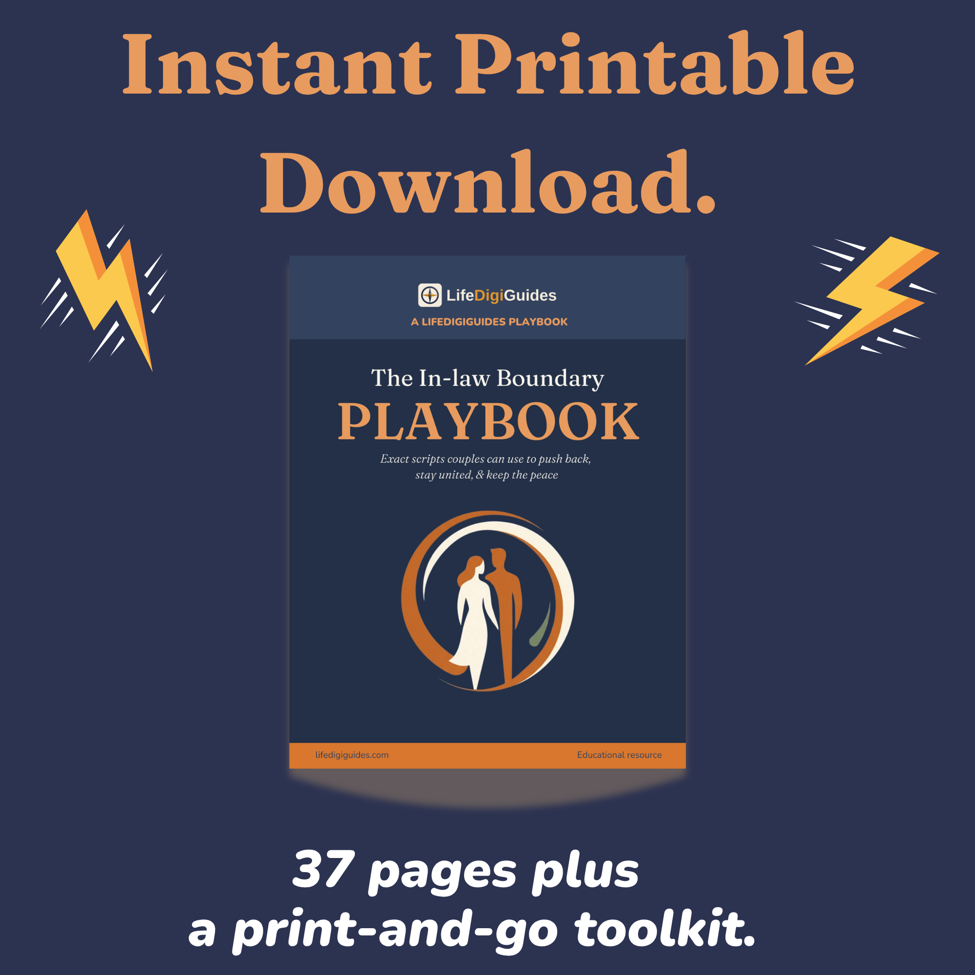 Instant digital download, print-ready US Letter PDF, about 37 pages