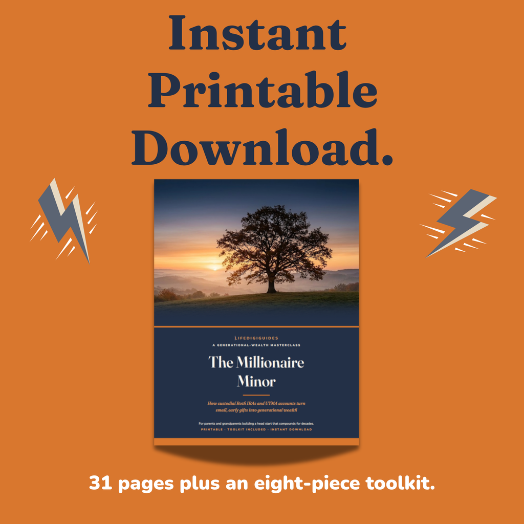Printable annual funding planner worksheet from the toolkit