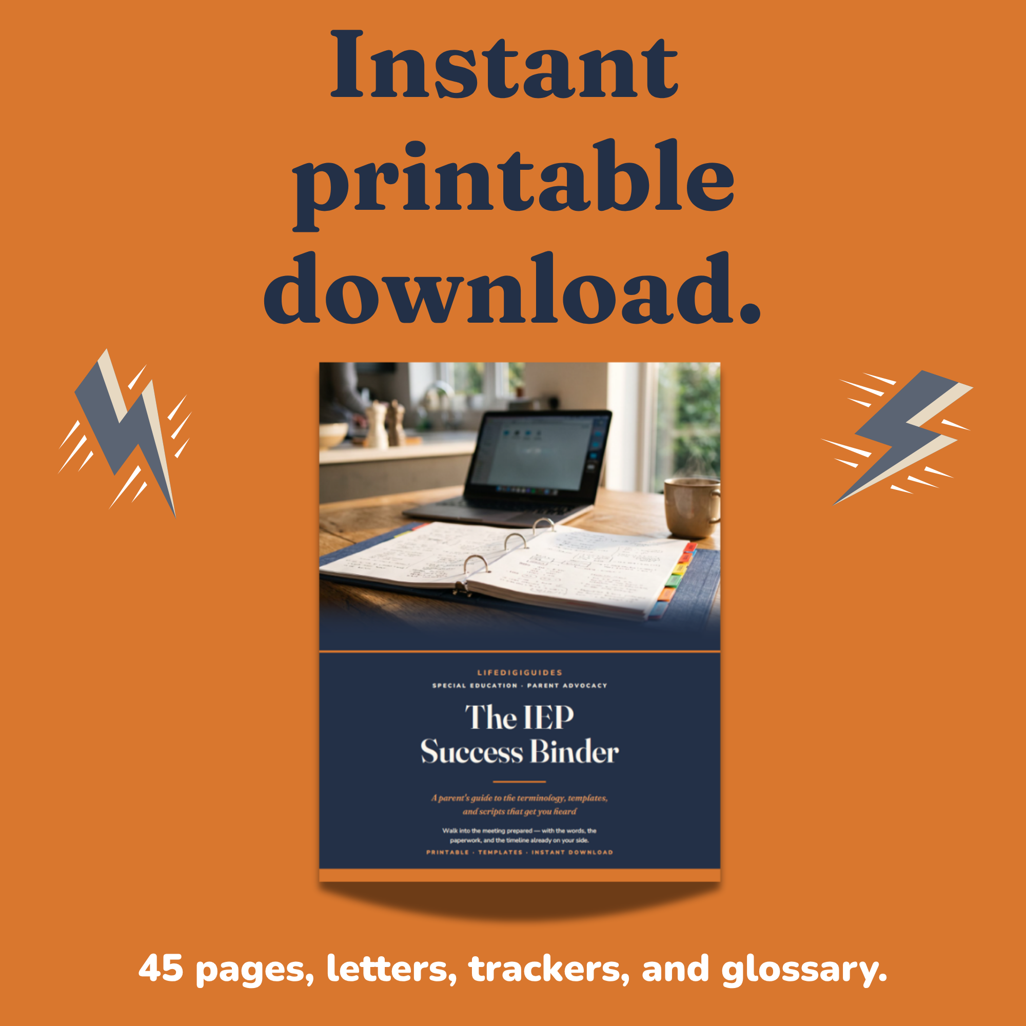 Printable IEP letter templates for requesting an evaluation and prior written notice