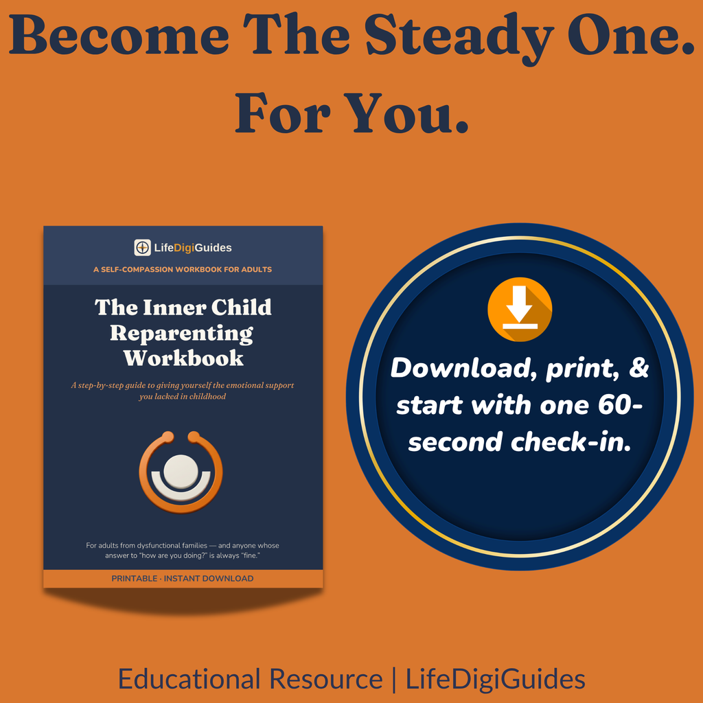Download the Inner Child Reparenting Workbook by LifeDigiGuides