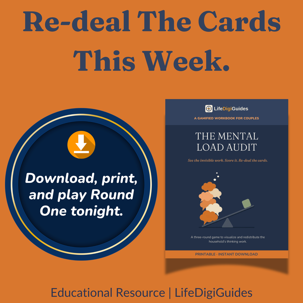 Download The Mental Load Audit couples workbook
