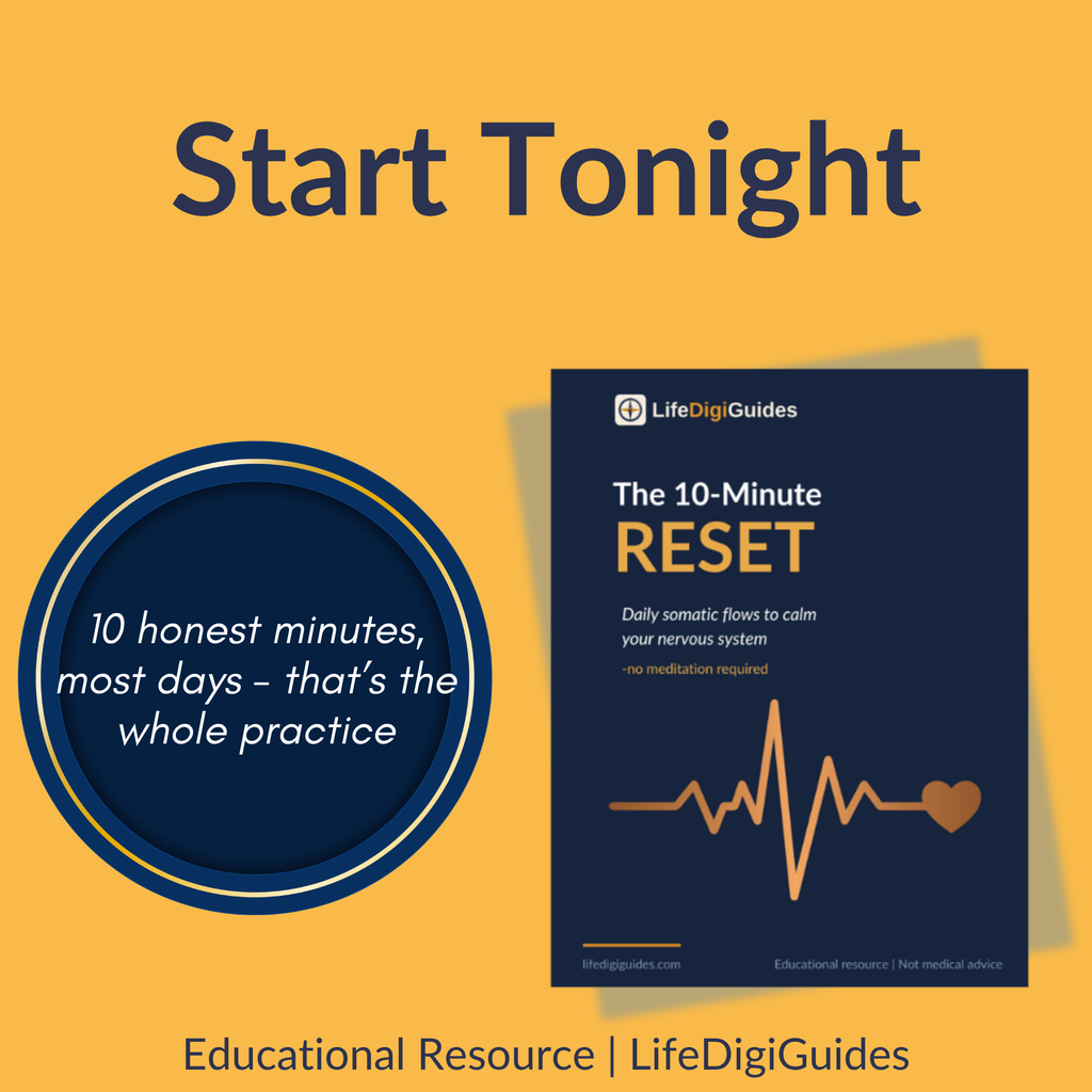 The 10-Minute Reset: Daily Somatic Flows to Calm Your Nervous System