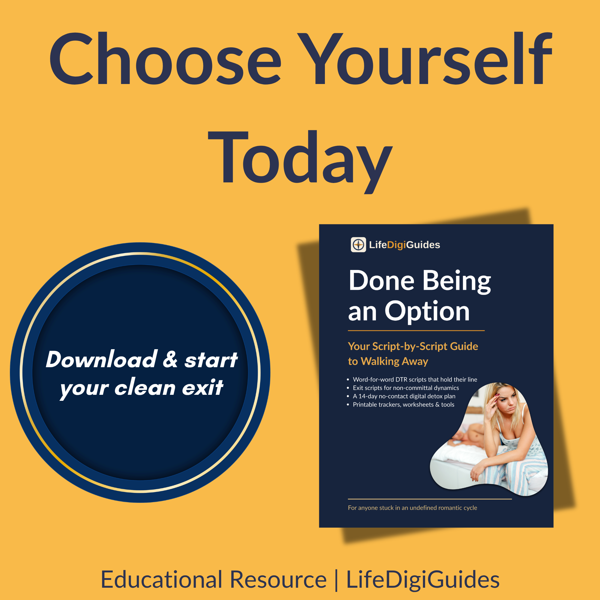 Done Being an Option: Your Script-by-Script Guide to Walking Away